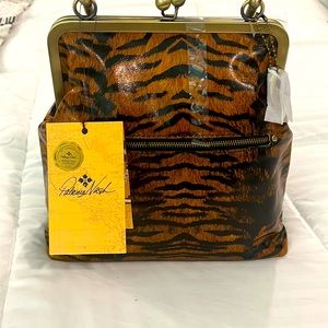 Patricia Nash Tiger Print collection bag